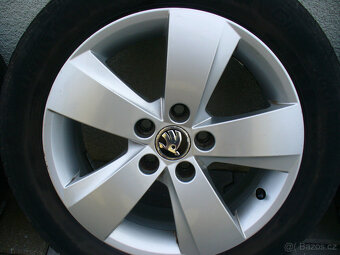 ALU ŠKODA 5x100 185/60 r15 - 4