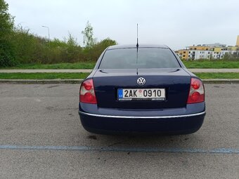 VOLKSWAGEN PASSAT 1,9 TDI 96 KW, r. v. 2002 - 4