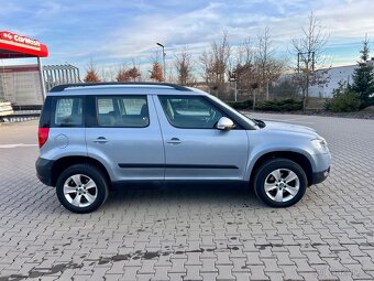 Škoda Yeti 2,0 TDi 81kW 4x4 109000km - 4