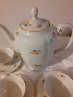 Porcelánová sada - 4
