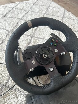 Logitech G920 + Pedály Xbox Series S/X - 4