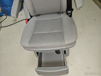 VW T6 samostatna sedacka - 4