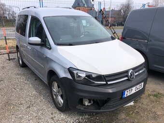 VW Caddy LIFE 2.0TDI DPH PARKOVACÍ LOKÁTOR POJÍZDNÉ - 4