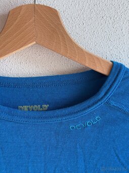 Nové merino tričko Devold Hiking Man Shirt - 4