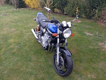 Yamaha XJR 1300 - 4