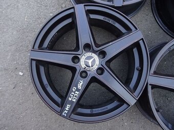 Alu disky na Mercedes 17", 5x112, ET 38, šířka 6,5J - 4