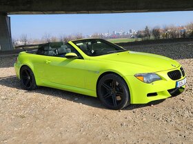 BMW e64 M6 kabrio - 4