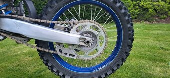 YAMAHA YZ 250 F Modell 2021 cross po holce 65mth - 4