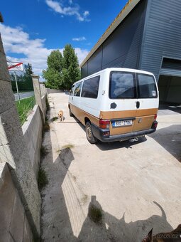 Prodam VW T4 2.4diesel,5mist rok1998.LONG - 4