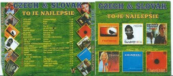 CD-PRODÁM VĚTŠÍ MNOŽSTVÍ ORIGINÁL CD 11/25 - 4