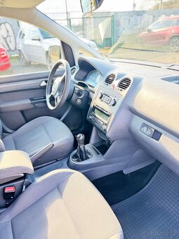 Volkswagen Caddy, 2.0TDI 103KW ODPOČET DPH Ojeté, 3/2015, 39 - 4