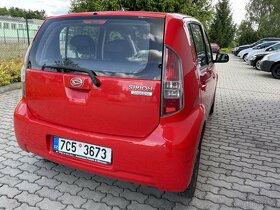 2008 DAIHATSU SIRION 1.0 VVT-i KLIMATIZACE (YARIS) - 4