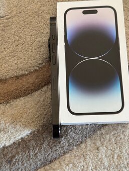 iPhone 14 Pro Space Black BATERIE 100% TOP - 4