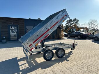 Sklápěcí Přívěs Temared Tipper 2515/2 S 750kg - 4