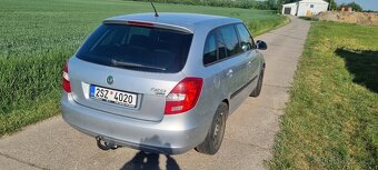 ŠKODA FABIA 2 II COMBI - 4