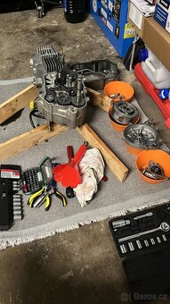 Motor ZD W150 - 4