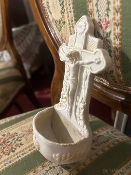 Starožitná německá porcelánová kropenka - 4