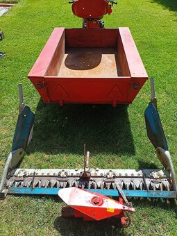 Agrostroj Jičín - lištový žací mechanismus - 4