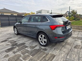 Škoda Scala 1.0tis 85kw, Style, ČR - 4