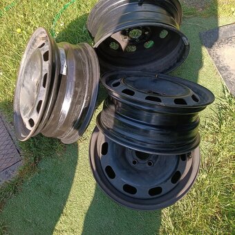 15" kola – 5x100 et38 – ŠKODA - 4