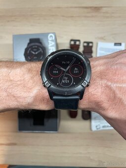 Garmin Fenix 6X Pro Sapphire - 4