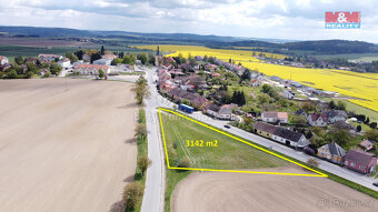 Prodej komerčního pozemku, 3142 m², Záhoří - 4