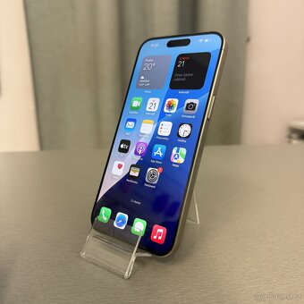 iPhone 15 Pro Max 256GB, pěkný stav, 12 měsíců záruka - 4