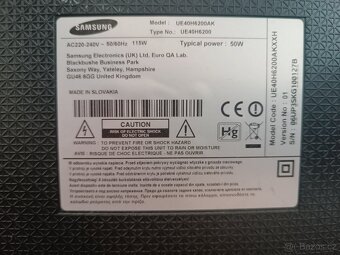 Samsung UE40H6200 Full HD 3D - 4