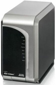 AirLive DiskMaster NVR-8 video rekordér/ podpora max.8 kamer - 4