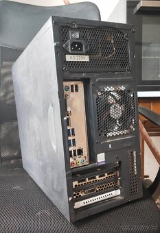 Herní pc Ryzen - 4