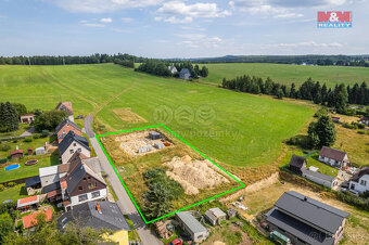 Prodej pozemku k bydlení, 1921 m², Vejprty, ul. Podlesí - 4
