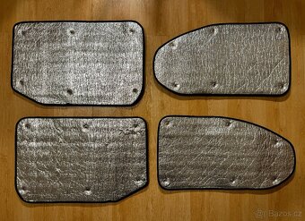Kapsy do oken PSA MPV set 4ks, zn.Rebuild-car - 4