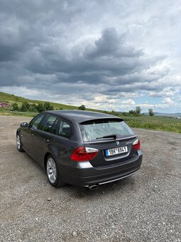 BMW E91 320D 130kW – po repasu motoru, výborný stav - 4