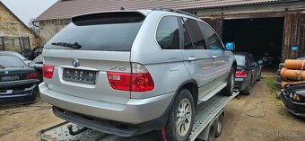 Prodám díly na BMW X5 E53 - 4