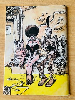 3x Kája Saudek : obrázkový seriál : sci-fi - 4