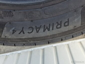 205/55/17 Letní pneumatiky Michelin Premacy 4 - 4