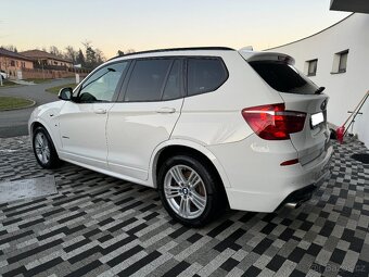 BMW X3, xDrive20d, ČR, M Paket 140kW - 4