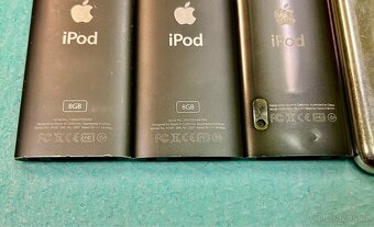 Balíček iPodů – 3×iPod Nano 4gen/1×iPod Touch 1gen - 4