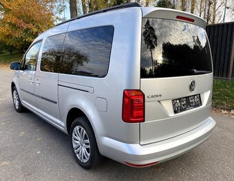 VW Caddy MAXI 2.0TDI 75kw 2016 - 4