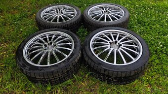 Alu kola 5x112 R19 255/40/19 - 4