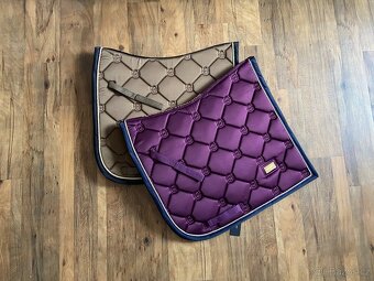 Podsedlova decka Equestrian Stockholm Purple Gold DL - 4