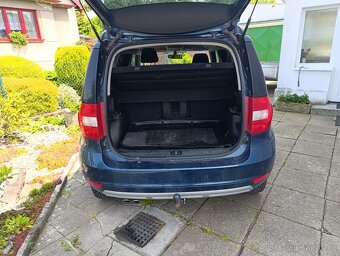 Škoda Yeti 4x4 - 4