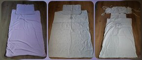 Dětský set polštáře a přikrývky, 130x90 / 40 x 60 - 4