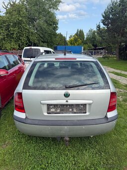 Škoda Octavia 1.9TDI 66kw - 4