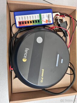 Zdroj pro elektrický ohradník Fencee power P10 - do 8 km - 4