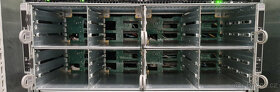 4U Supermicro FatTwin F628R3-R72B+, 8x E5-2620, 256GB RAM - 4