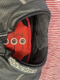 Alpinestars kozena bunda vel 60,kahoty.Komplet - 4