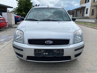 Ford Fusion 1.4 TDCI, naj. 99 tis.km, klima, tažné, nová STK - 4