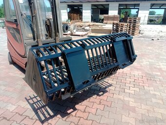 Výroba katrovací (prosévací) lžíce na smykový nakladač – zak - 4
