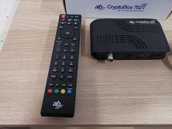 Set-top box AB Cryptobox 702T mini - 4